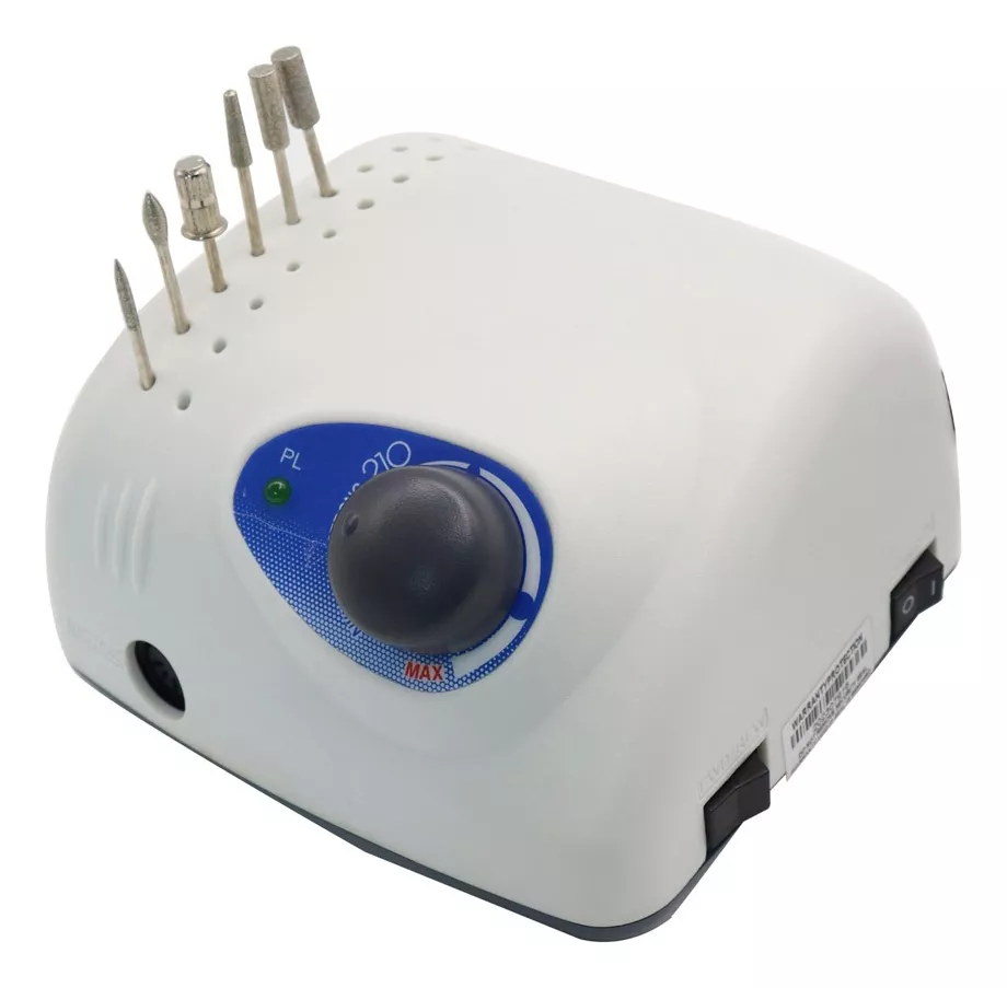 TORNO COSMETICAVAL MICROMOTOR STRONG 35000 RPM MANICURE PODOLOGÍA COREA - 3