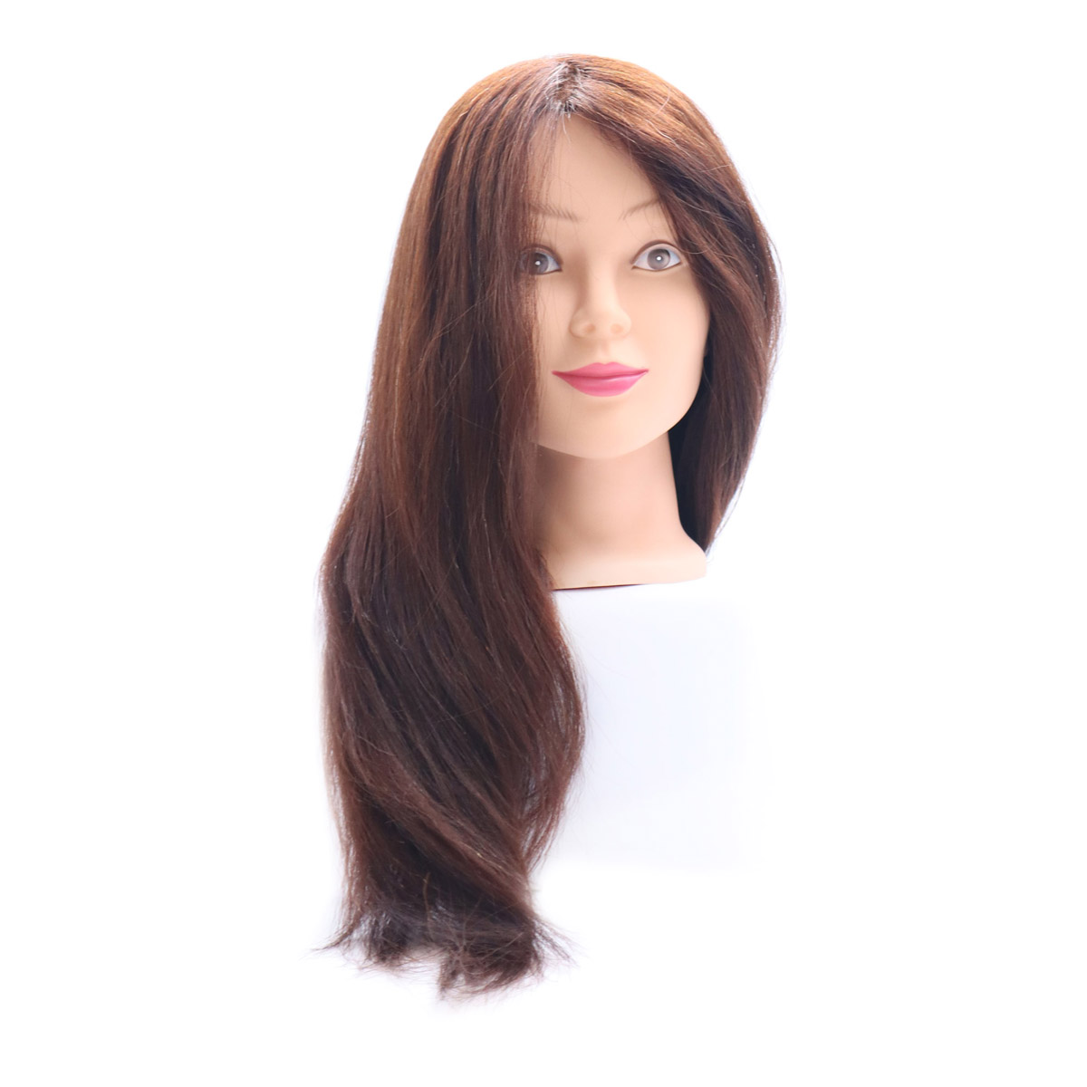 CABEZA ESTUDIO TÉCNICA CABELLO NATURAL COSMETICAVAL 80% PELUQUERÍA + SOPORTE - 1