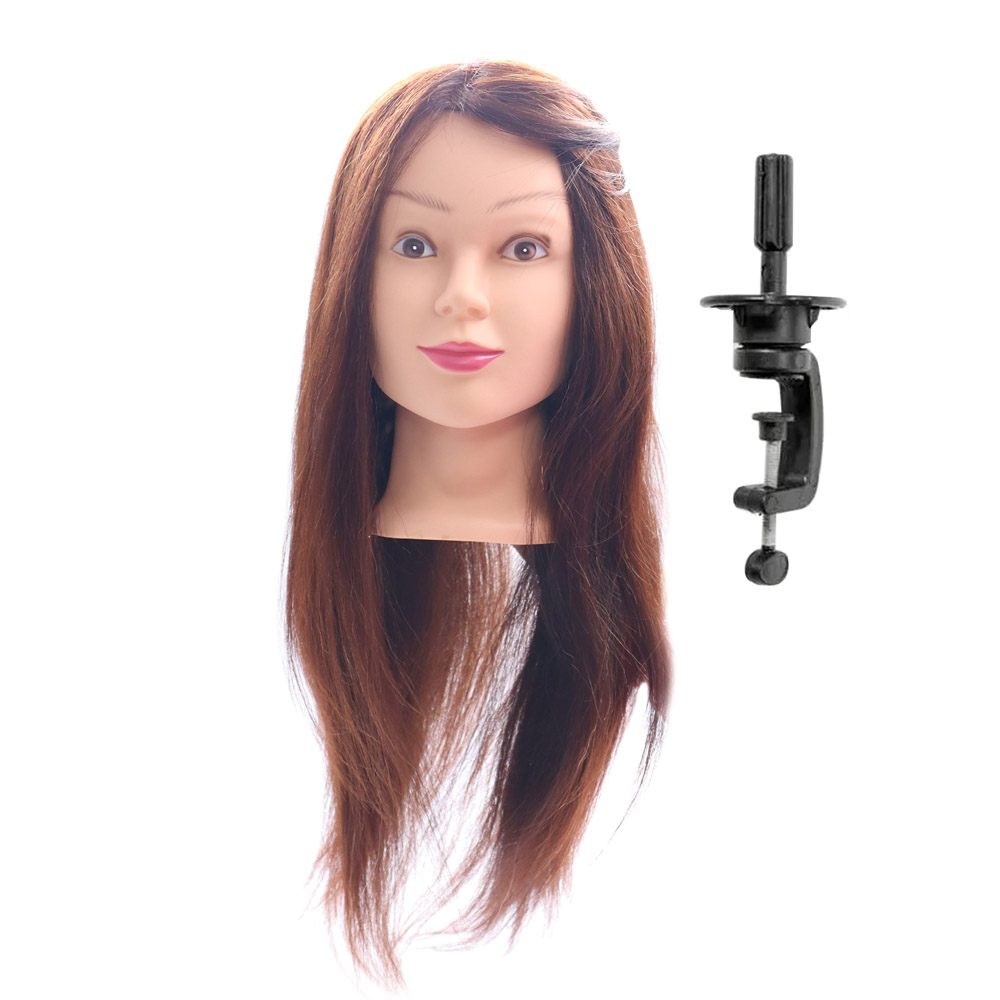 CABEZA ESTUDIO TÉCNICA CABELLO NATURAL COSMETICAVAL 80% PELUQUERÍA + SOPORTE - 2