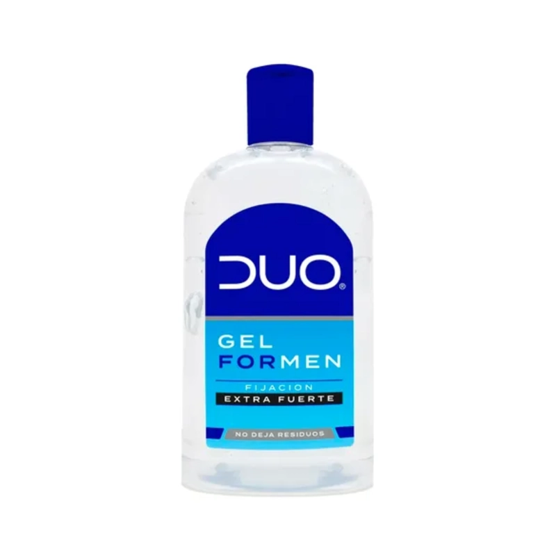GEL DUO FIJACIÓN PARA EL CABELLO EXTRA FUERTE 500 GR - 1