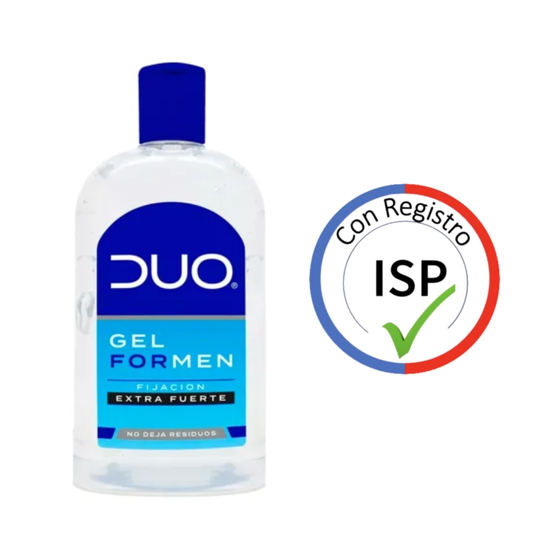 GEL DUO FIJACIÓN PARA EL CABELLO EXTRA FUERTE 500 GR - 2
