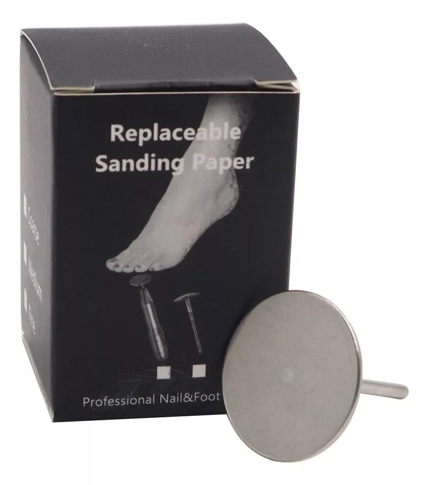 FRESA PORTA DISCO DE LIJA COSMETICAVAL PARA PEDICURA O PODOLOGÍA 25 MM - 1