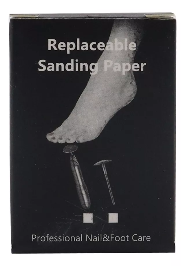 FRESA PORTA DISCO DE LIJA COSMETICAVAL PARA PEDICURA O PODOLOGÍA 25 MM - 4