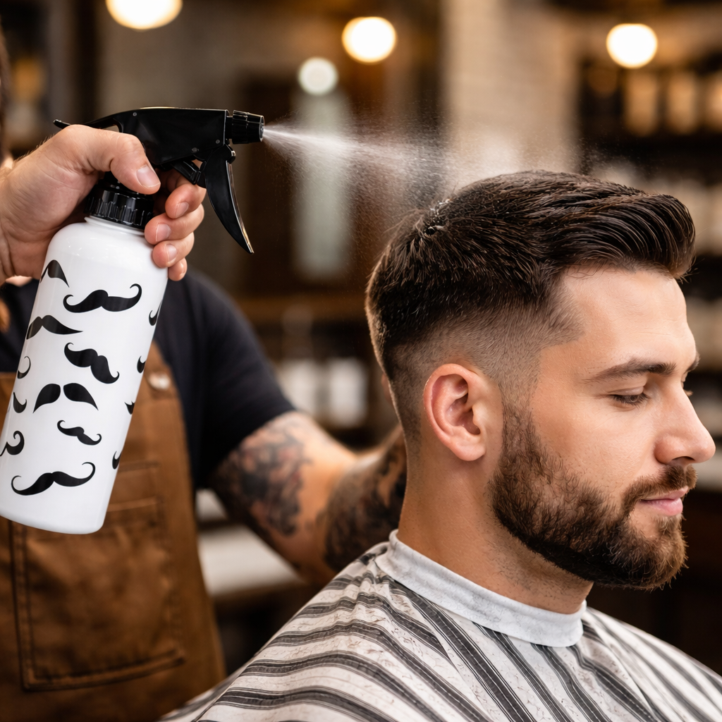 ROCIADOR DIFUSOR DE AGUA PELUQUERIA SPRAY BARBERIA - 4