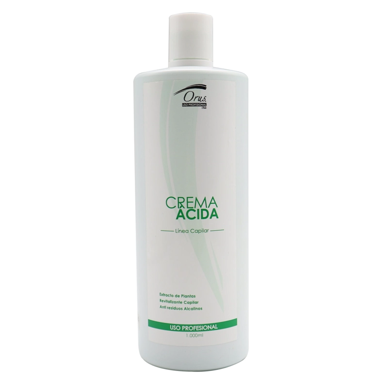 CREMA ÁCIDA ORUS CAPILAR 1000 ML IDEAL PARA PROCESOS QUÍMICOS - 2