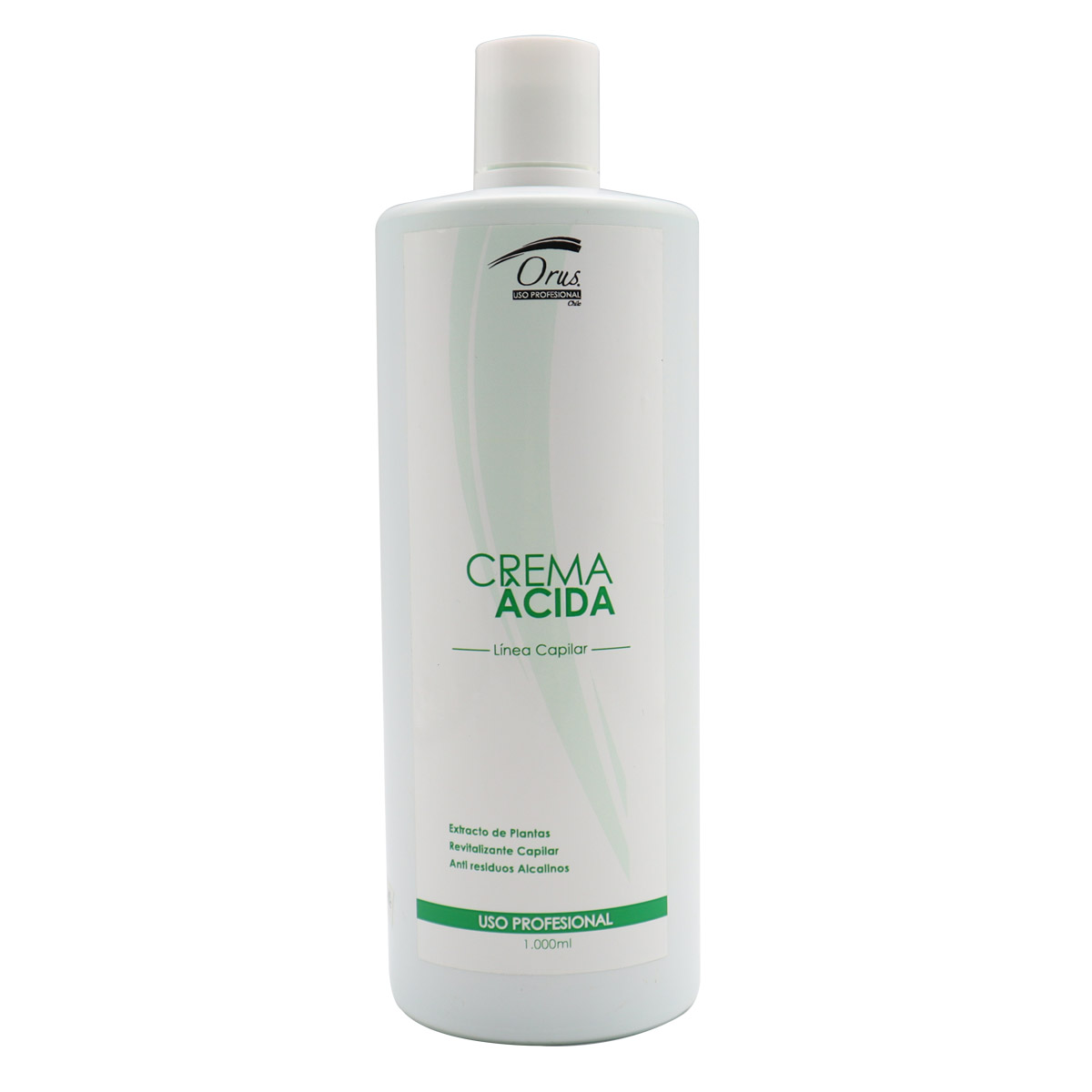 CREMA ÁCIDA ORUS CAPILAR 1000 ML IDEAL PARA PROCESOS QUÍMICOS - 2