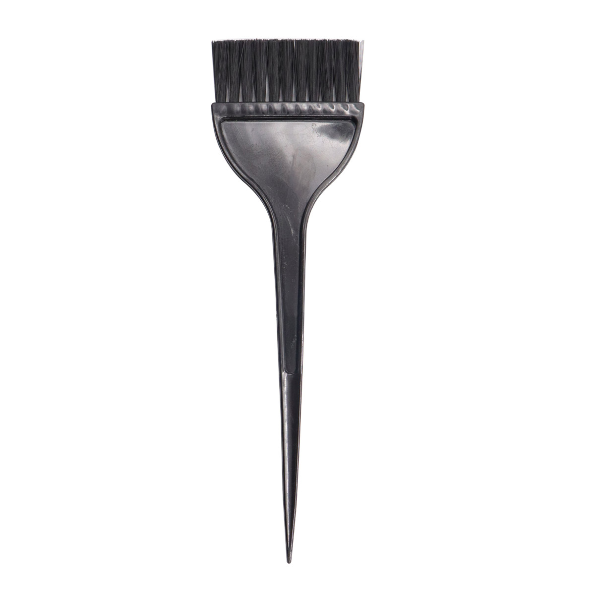 BROCHA COSMETICAVAL PARA COLORACIÓN TINTURA PELUQUERÍA PROFESIONAL NEGRA - 1