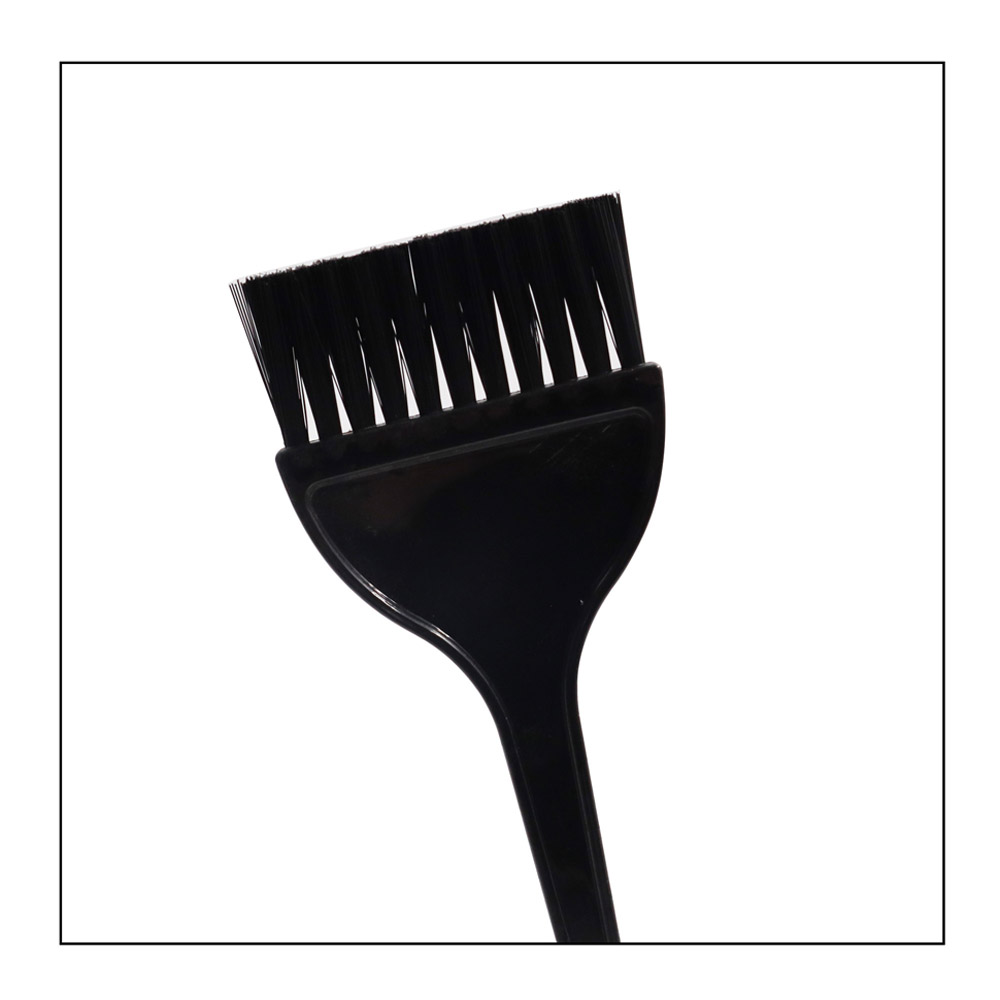 BROCHA COSMETICAVAL PARA COLORACIÓN TINTURA PELUQUERÍA PROFESIONAL NEGRA - 2