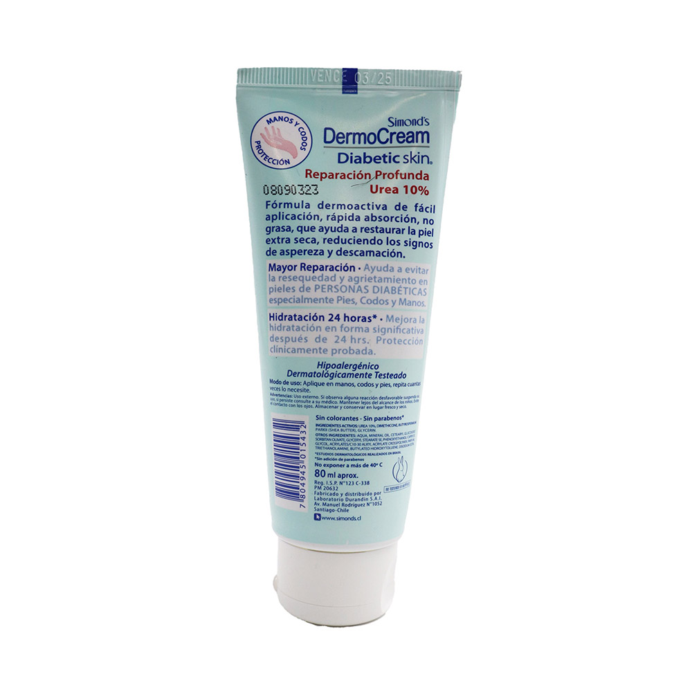 CREMA MANOS COSMETICAVAL ULTRA HIDRATANTE REPARACIÓN PROFUNDA DIABÉTICOS - 3