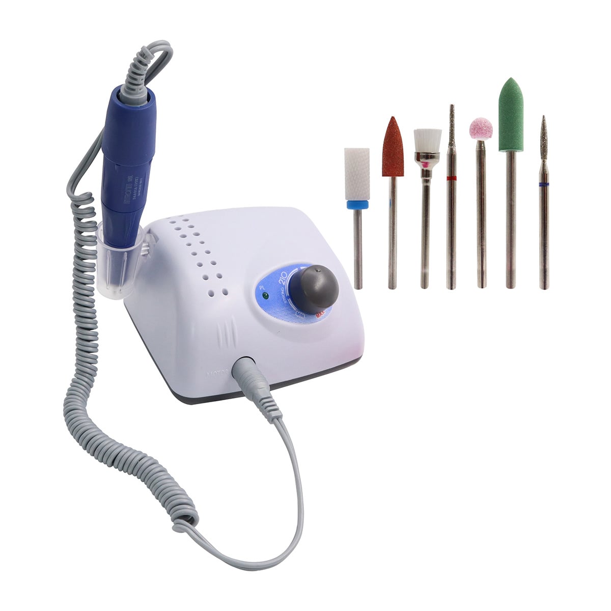 MICROMOTOR COSMETICAVAL STRONG TORNO 35K FRESAS CERAMICA PODOLOGIA DENTAL - 1