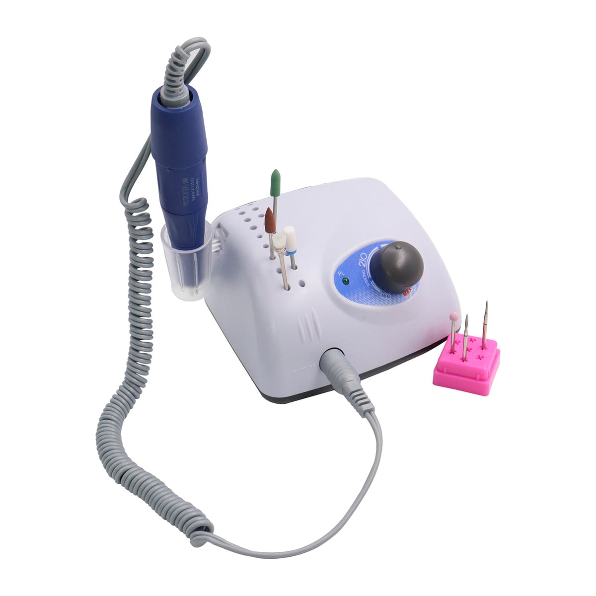 MICROMOTOR COSMETICAVAL STRONG TORNO 35K FRESAS CERAMICA PODOLOGIA DENTAL - 2