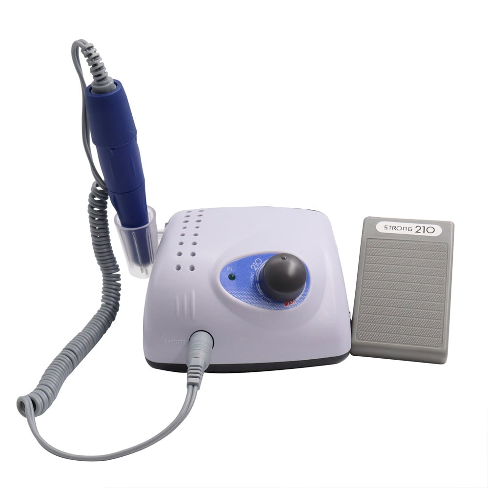 MICROMOTOR COSMETICAVAL STRONG TORNO 35K FRESAS CERAMICA PODOLOGIA DENTAL - 4
