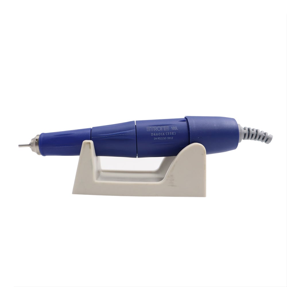 MICROMOTOR COSMETICAVAL STRONG TORNO 35K FRESAS CERAMICA PODOLOGIA DENTAL - 5