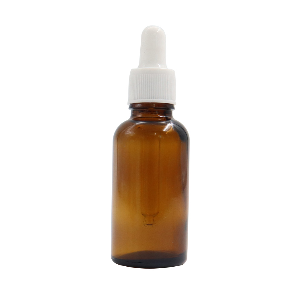 KIT COSMETICAVAL 30 ML 50 FRASCOS GOTERO DE VIDRIO ÁMBAR TRANSPARENTE - 3
