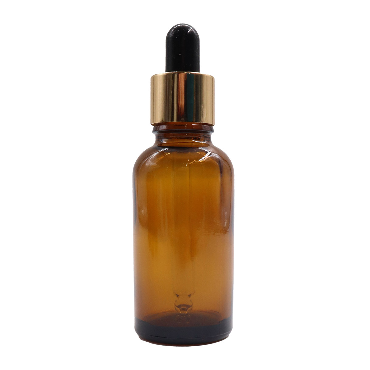 KIT COSMETICAVAL 30 ML 110 FRASCOS GOTERO DE VIDRIO ÁMBAR TRANSPARENTE TAPA NEGRA - 2