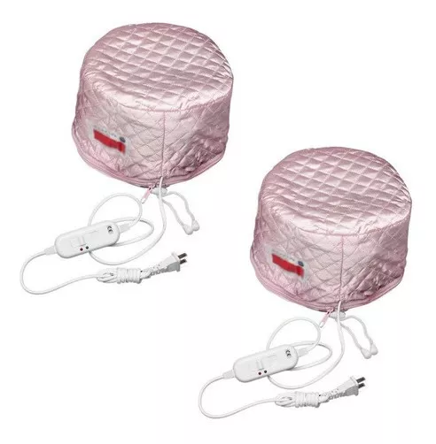 PACK 2 GORROS TÉRMICOS ELÉCTRICOS TRATAMIENTOS CAPILARES - 1