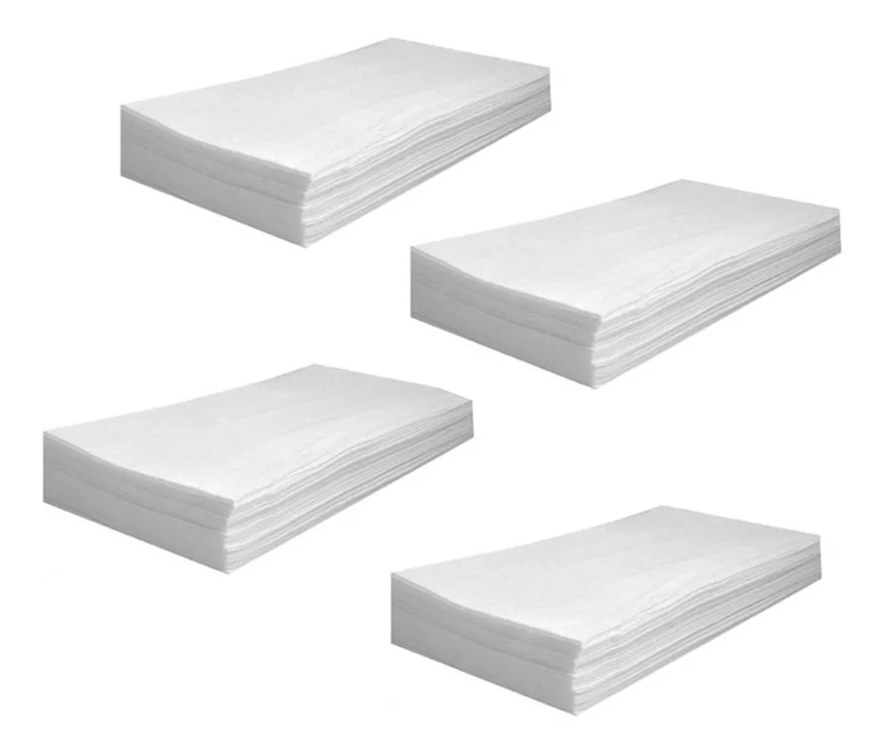 400 TOALLAS DESECHABLES MANICURE PELUQUERÍA  COSMETICAVAL - 1