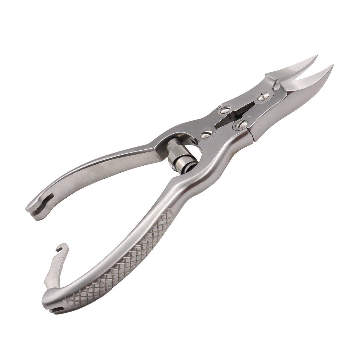 ALICATE COSMETICAVAL CURVO GUSANO ACERO INOXIDABLE PROFESIONAL - 2