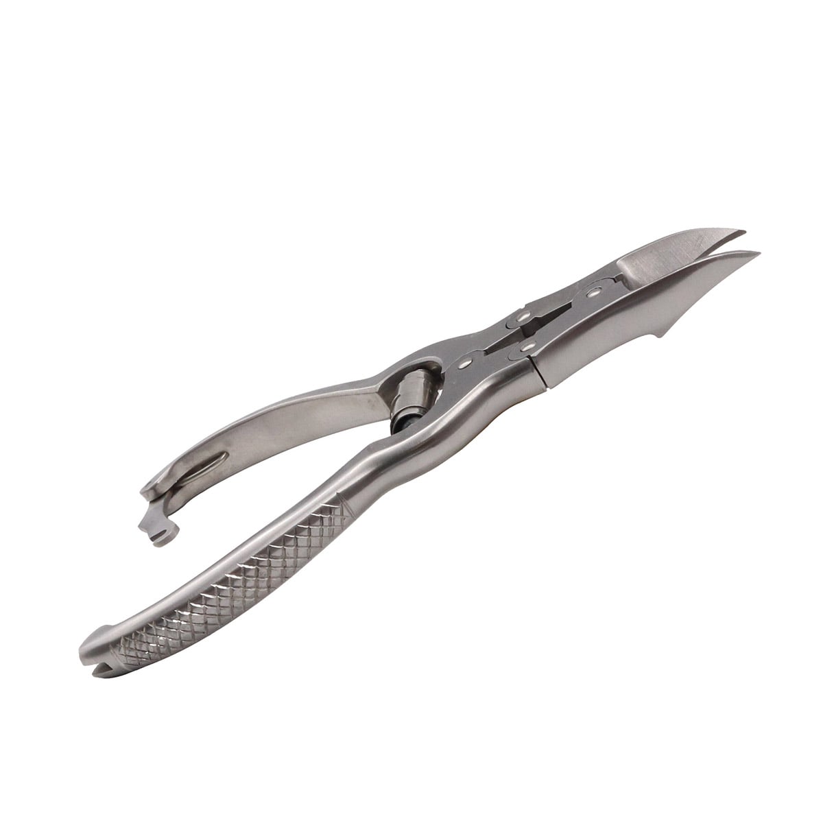 ALICATE COSMETICAVAL CURVO GUSANO ACERO INOXIDABLE PROFESIONAL - 3