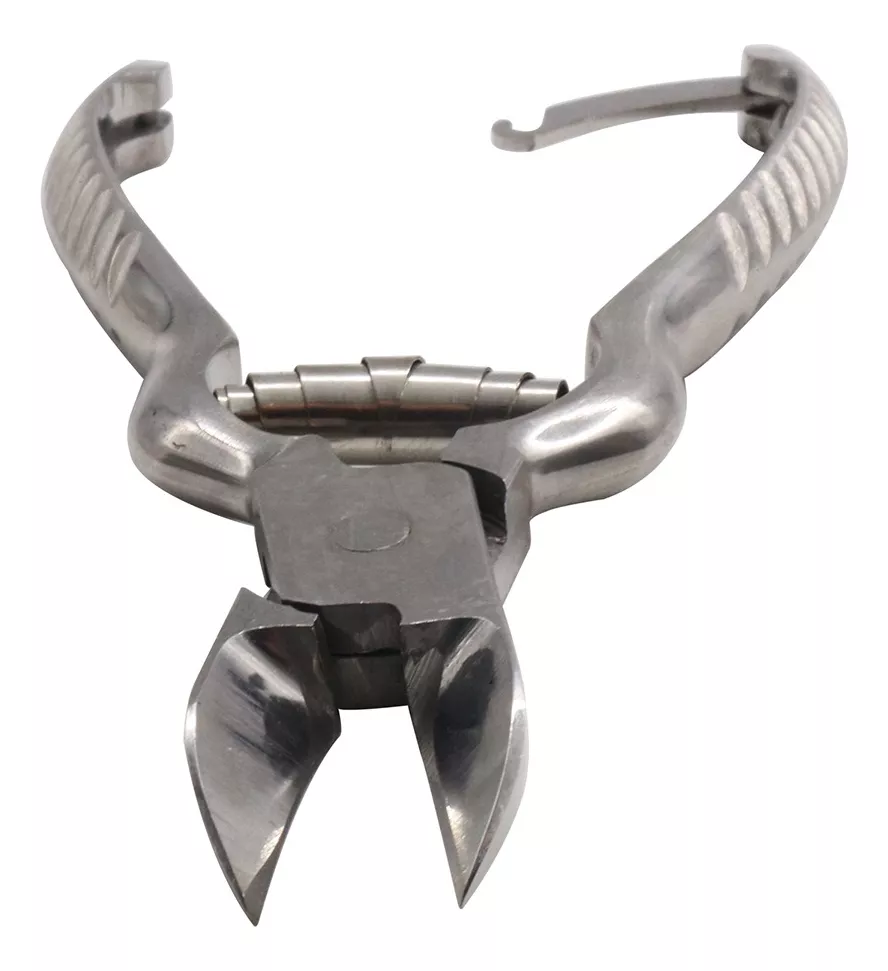 ALICATE COSMETICAVAL CURVO GUSANO ACERO INOXIDABLE PROFESIONAL - 4