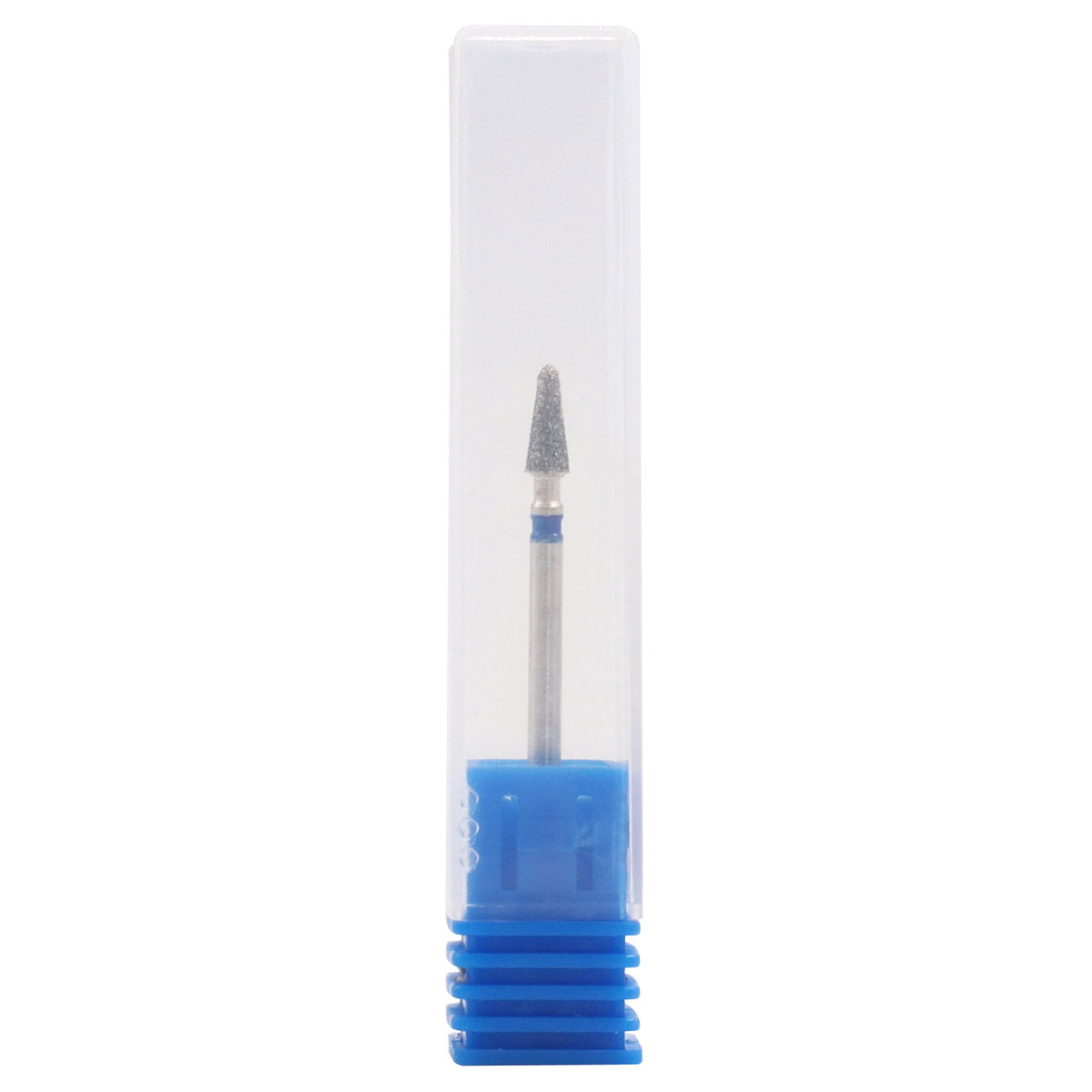 FRESA DIAMANTE PARA LIMPIEZA CONO PUNTA REDONDA AZUL - 2