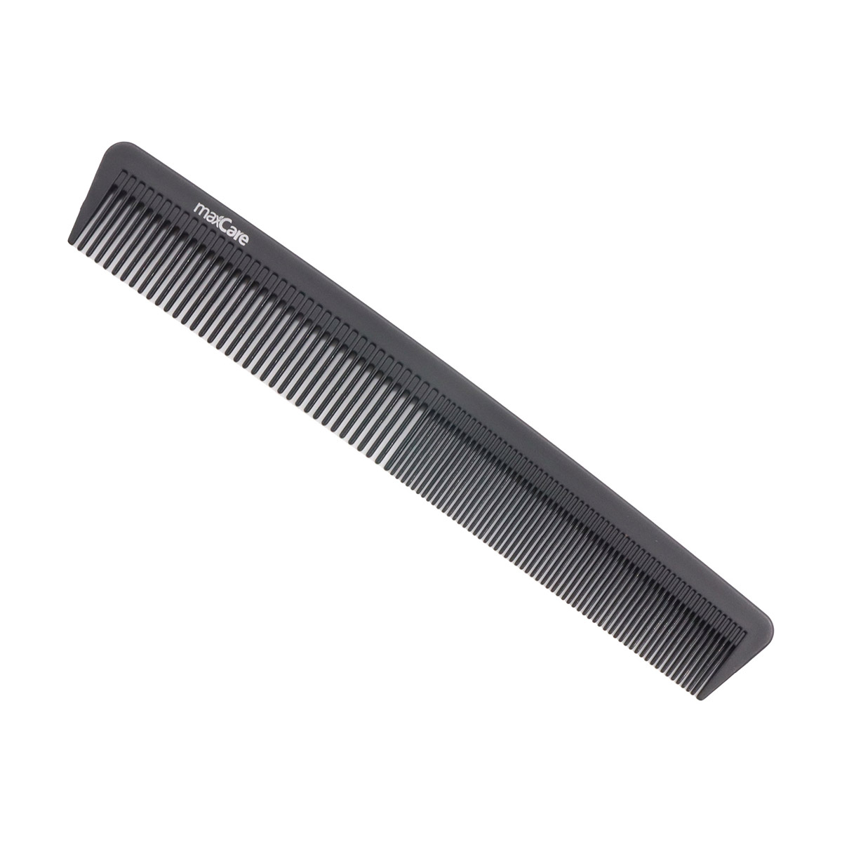 PEINETA COSMETICAVAL CARBÓN CORTE MAXCARE NEGRA SEPARACIÓN MEDIA Y FINA - 1