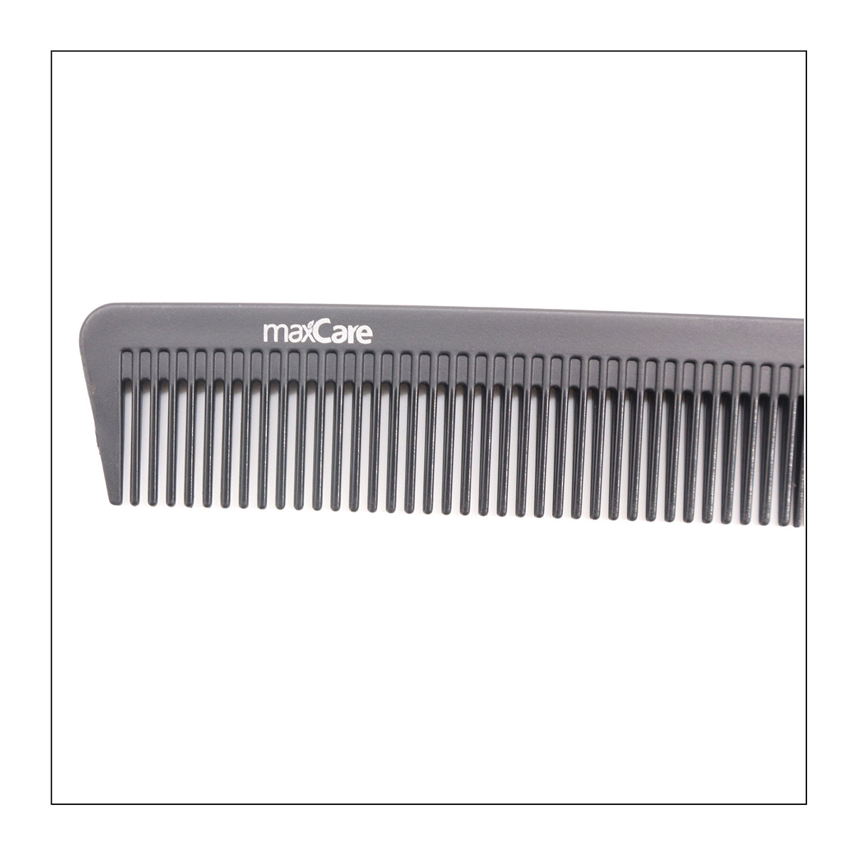 PEINETA COSMETICAVAL CARBÓN CORTE MAXCARE NEGRA SEPARACIÓN MEDIA Y FINA - 2