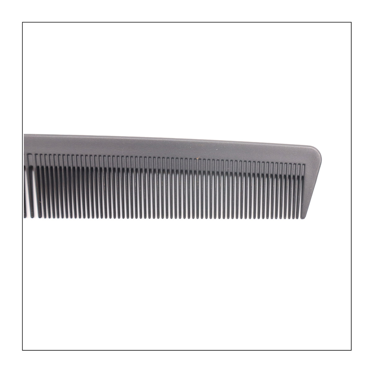 PEINETA COSMETICAVAL CARBÓN CORTE MAXCARE NEGRA SEPARACIÓN MEDIA Y FINA - 3