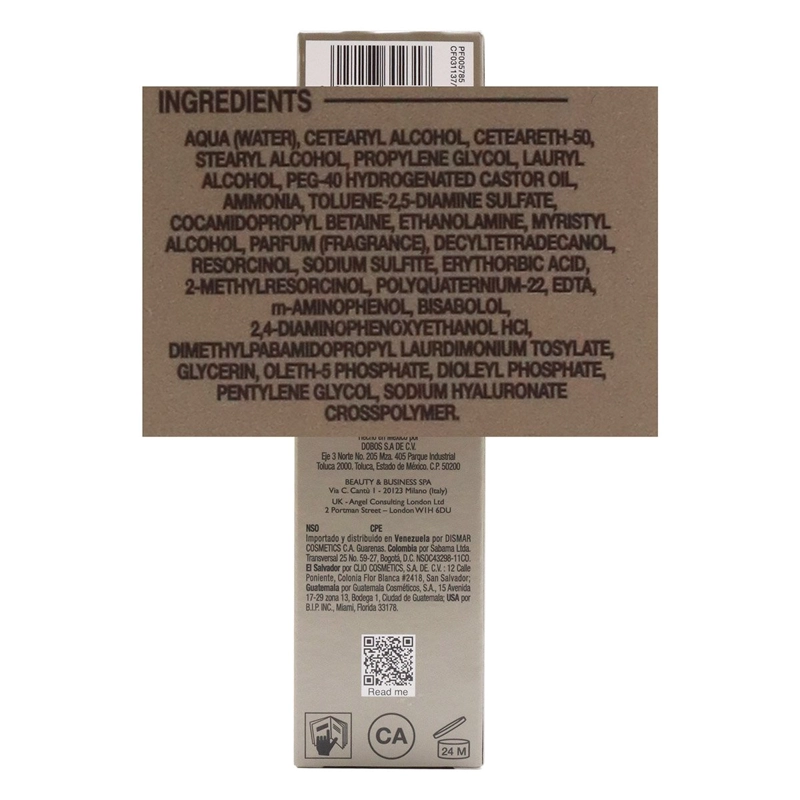 TINTURA PROFESIONAL PARA CABELLO ALFAPARF EVOLUTION N° 7MB - 3