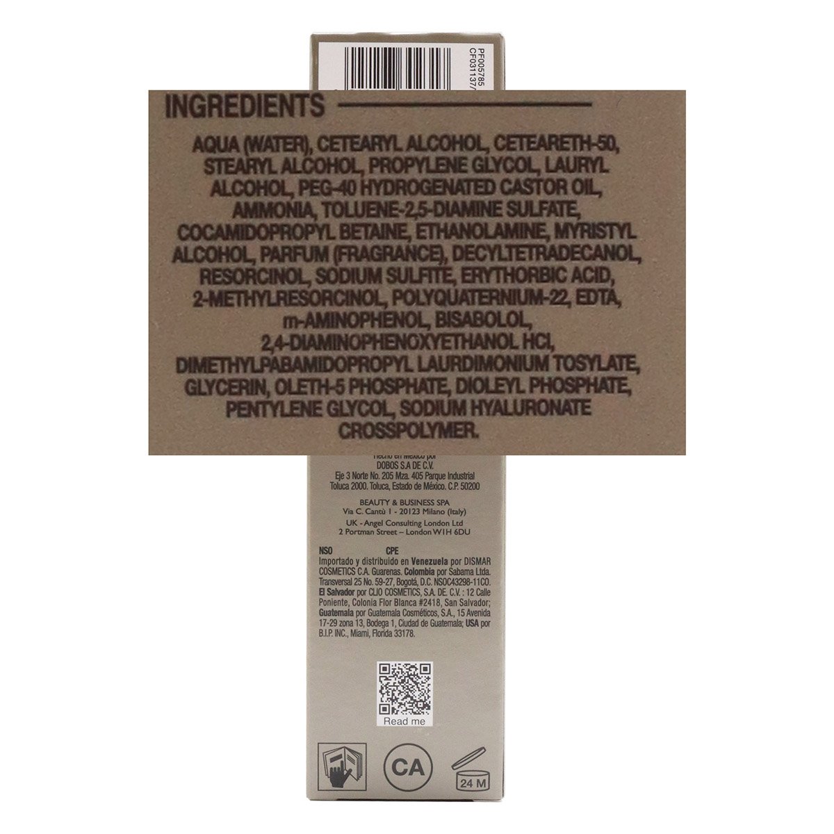 TINTURA PROFESIONAL PARA CABELLO ALFAPARF EVOLUTION N° 6.53 - 3