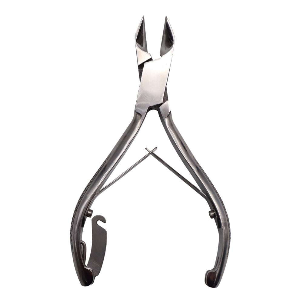 ALICATE PROFESIONAL FRONTAL UÑAS ENCARNADAS PODOLOGÍA PIES - 2