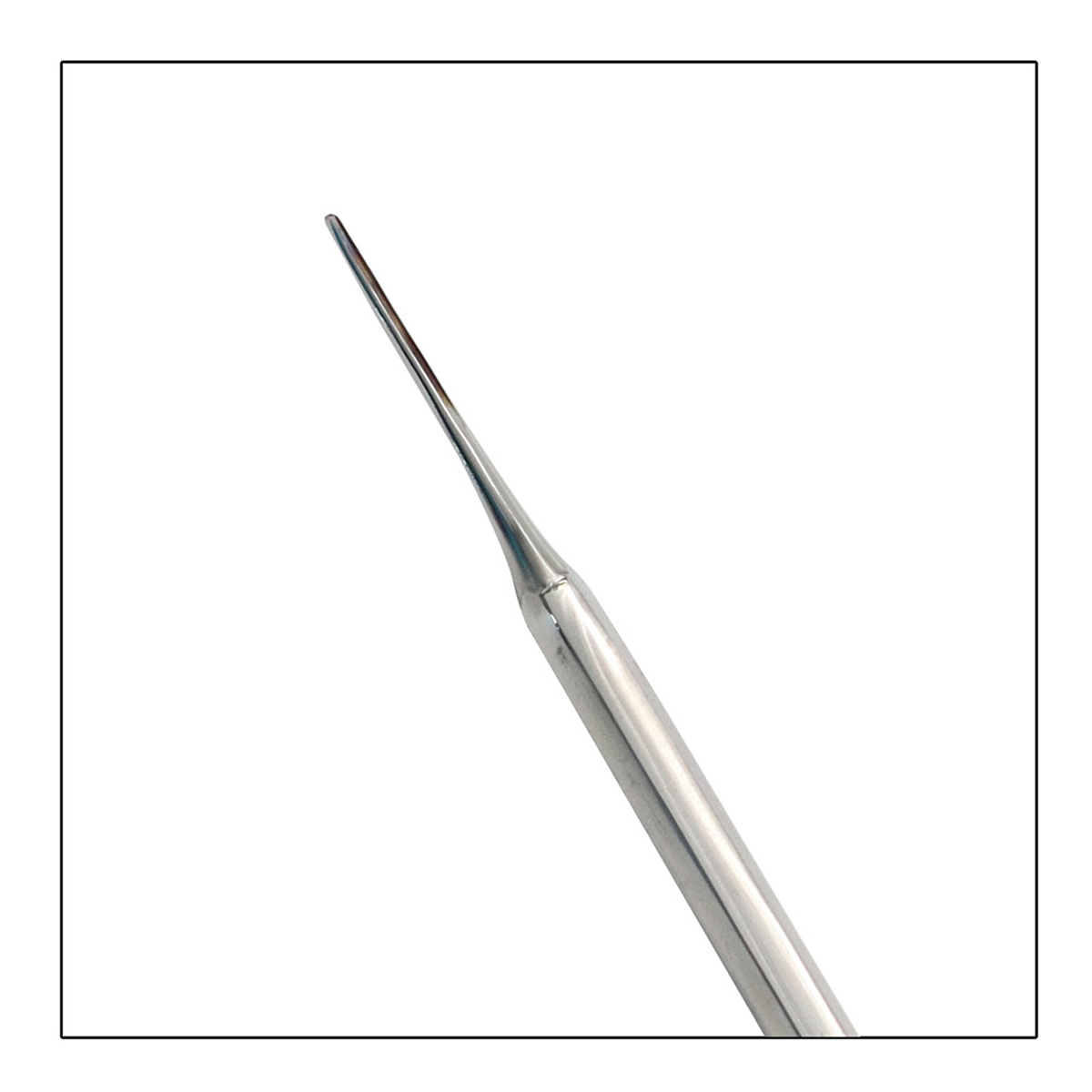 GUBIA DE PODOLOGÍA LISA ACERO 0,2MM TALLA M - 2