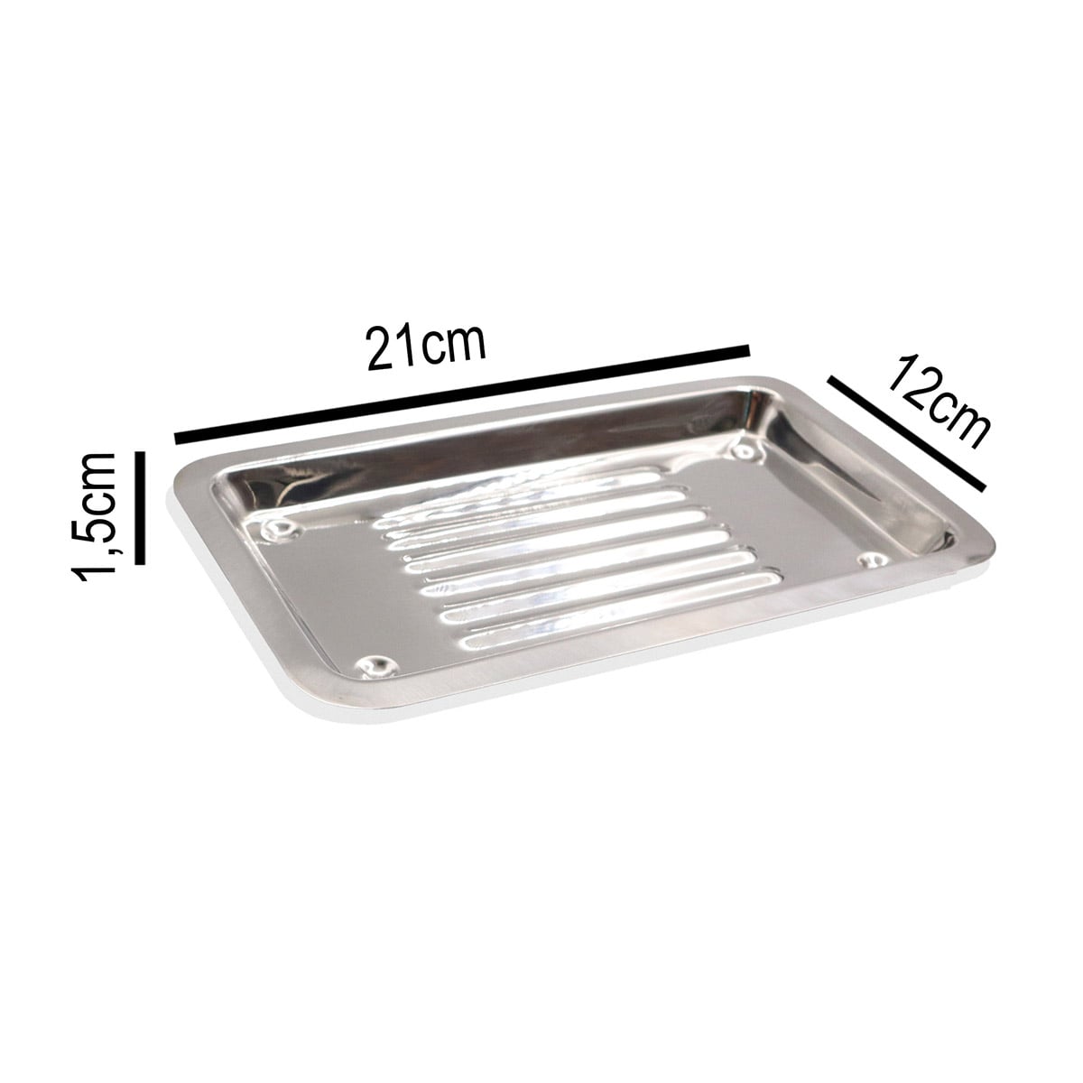 KIT PODOLOGÍA PROFESIONAL BANDEJA ALICATES GUBIA CAJA - 3