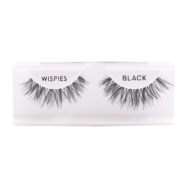 PESTAÑAS POSTIZAS SALON PERFECT TIRA WISPIES + PEGAMENTO Y REMOVEDOR 7 GR - 3