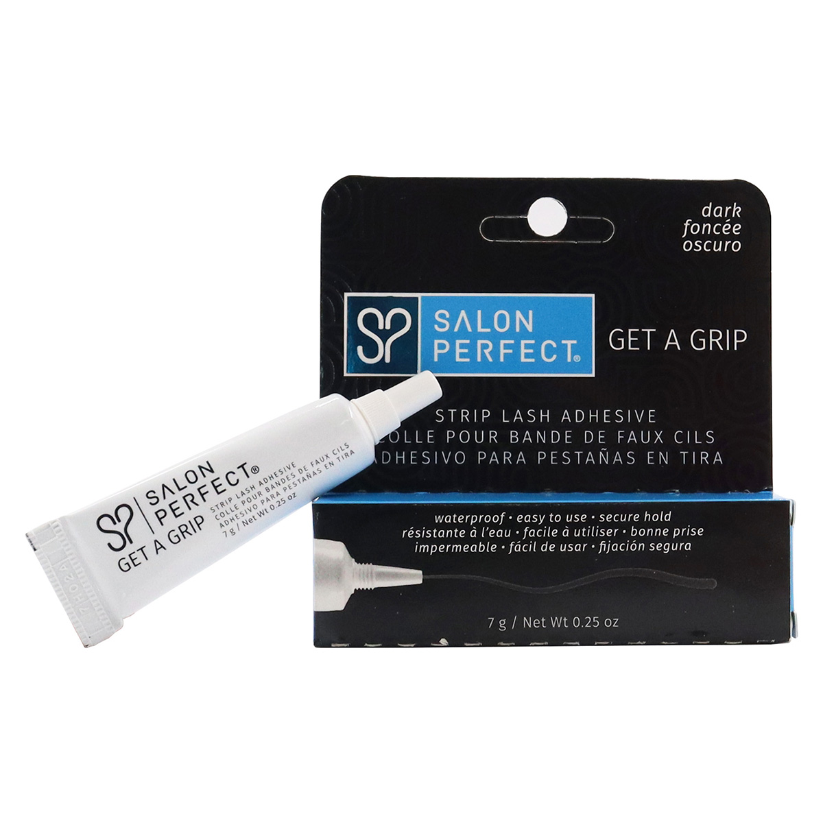 PESTAÑAS POSTIZAS SALON PERFECT TIRA WISPIES + PEGAMENTO Y REMOVEDOR 7 GR - 5