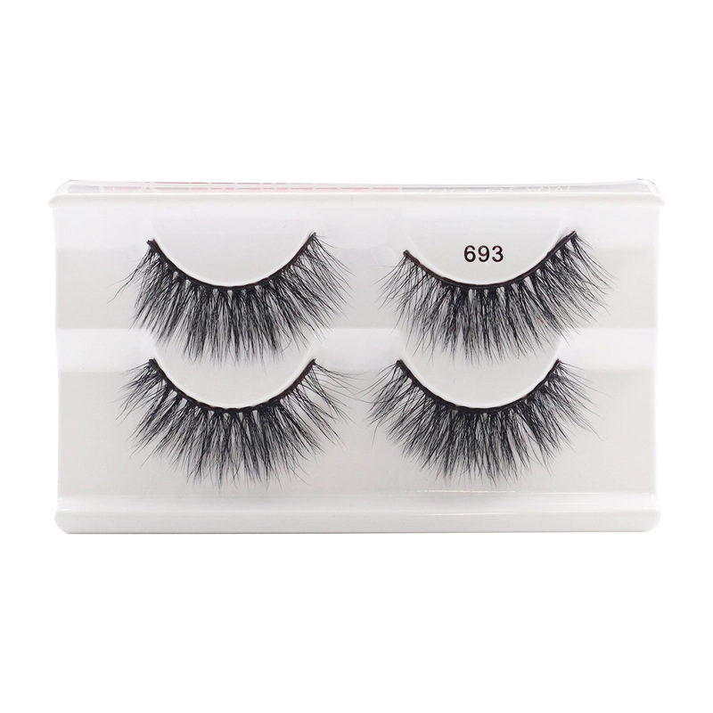 PESTAÑAS POSTIZAS SALON PERFECT TIRA FLUFFY NATURAL + PEGAMENTO REMOVEDOR 7 GR - 3