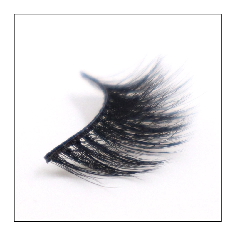 PESTAÑAS POSTIZAS SALON PERFECT TIRA FLUFFY NATURAL + PEGAMENTO REMOVEDOR 7 GR - 4