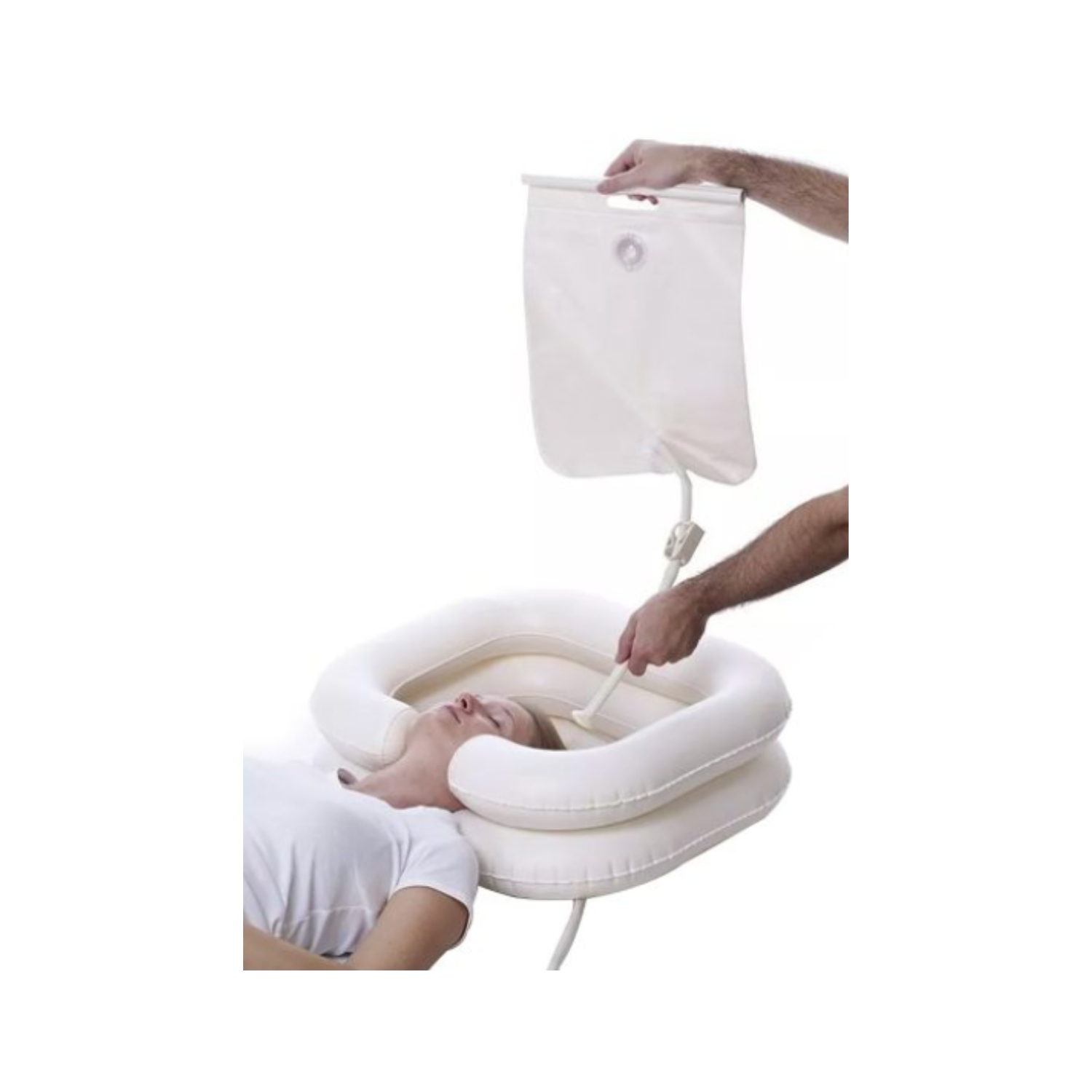 LAVAPELO PORTÁTIL INFLABLE PACIENTES CON MOVILIDAD REDUCIDA - 2