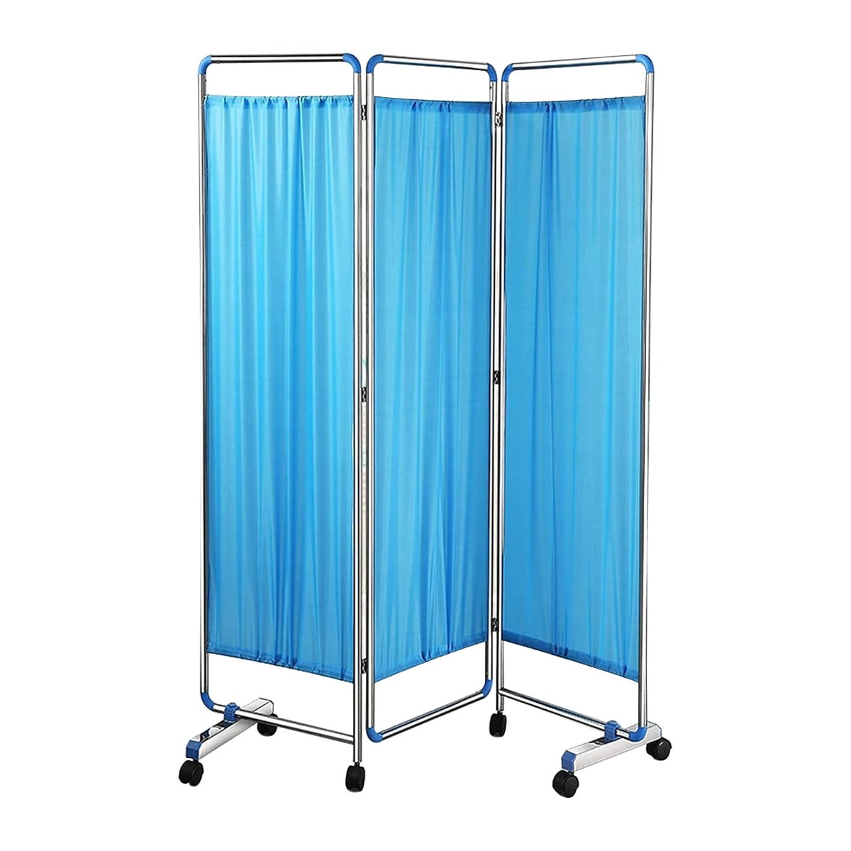 BIOMBO COSMETICAVAL CLÍNICO PLEGABLE 3 CUERPOS PORTÁTIL - 1