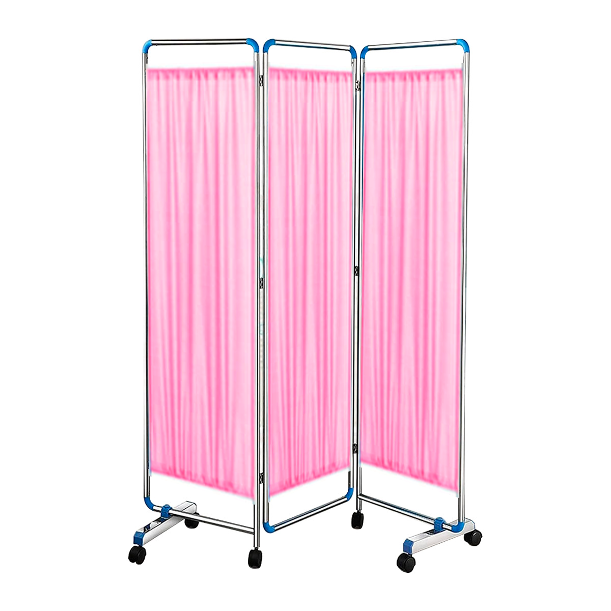 BIOMBO COSMETICAVAL CLÍNICO PLEGABLE 3 CUERPOS PORTÁTIL - 2