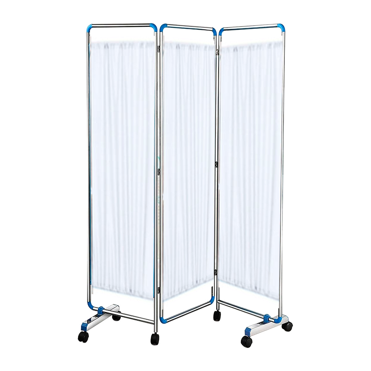 BIOMBO COSMETICAVAL CLÍNICO PLEGABLE 3 CUERPOS PORTÁTIL - 3