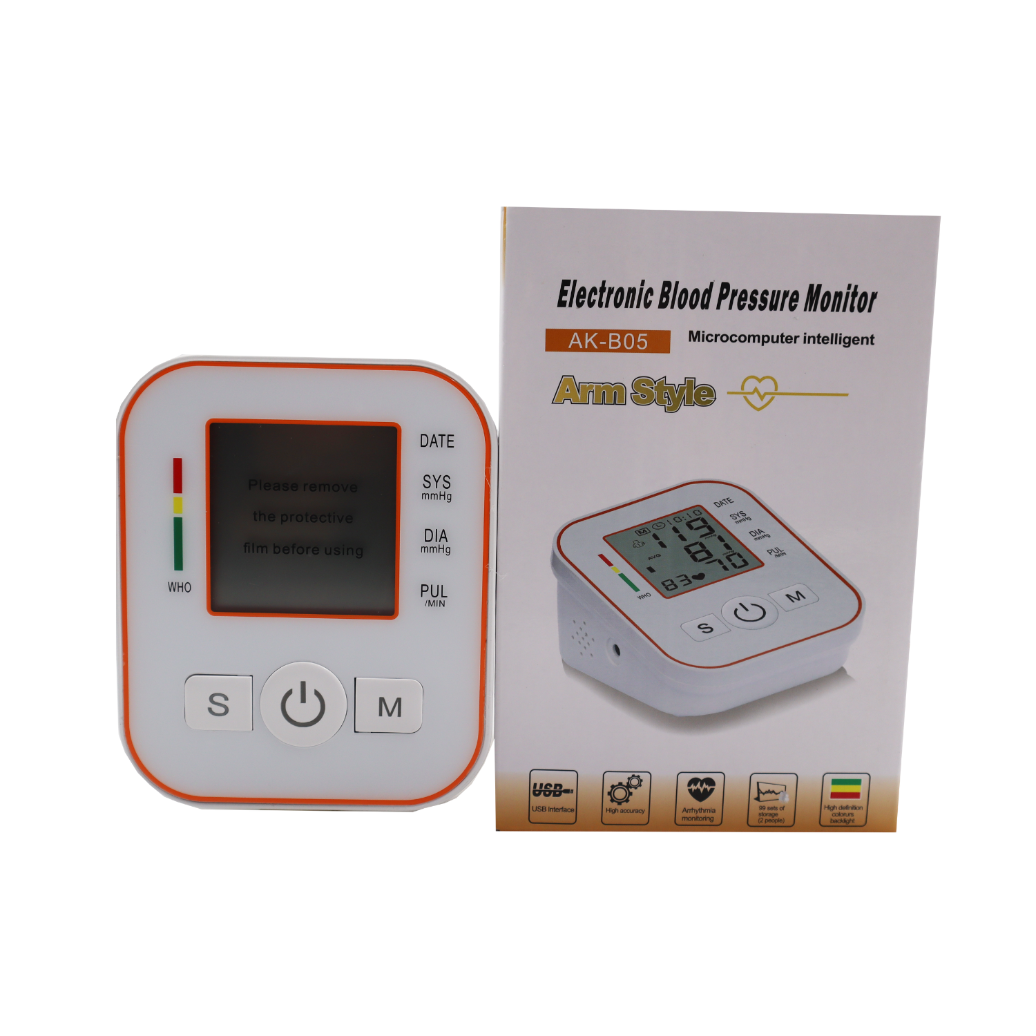 TENSIÓMETRO COSMETICAVAL O MONITOR PRESIÓN ARTERIAL DIGITAL - 1