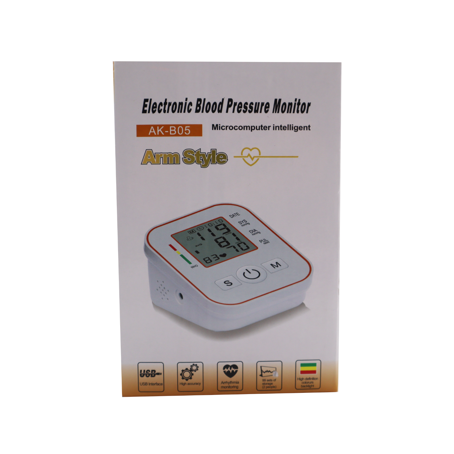 TENSIÓMETRO COSMETICAVAL O MONITOR PRESIÓN ARTERIAL DIGITAL - 2