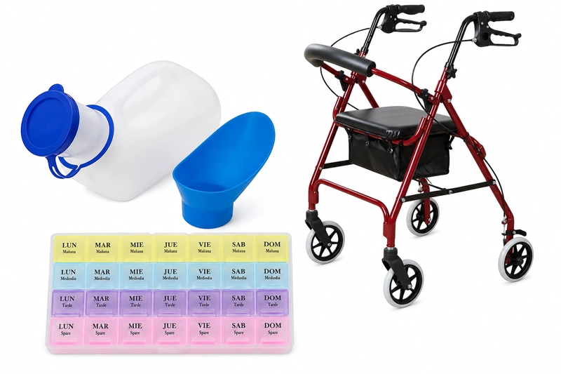 KIT DE APOYO PARA LA MOVILIDAD Y CUIDADOS DIARIOS - 1