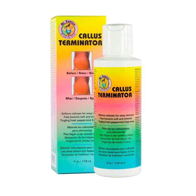 KIT PROFESIONAL PARA REMOCION DE CALLOS Y CUIDADO DE CUTICULAS - 2