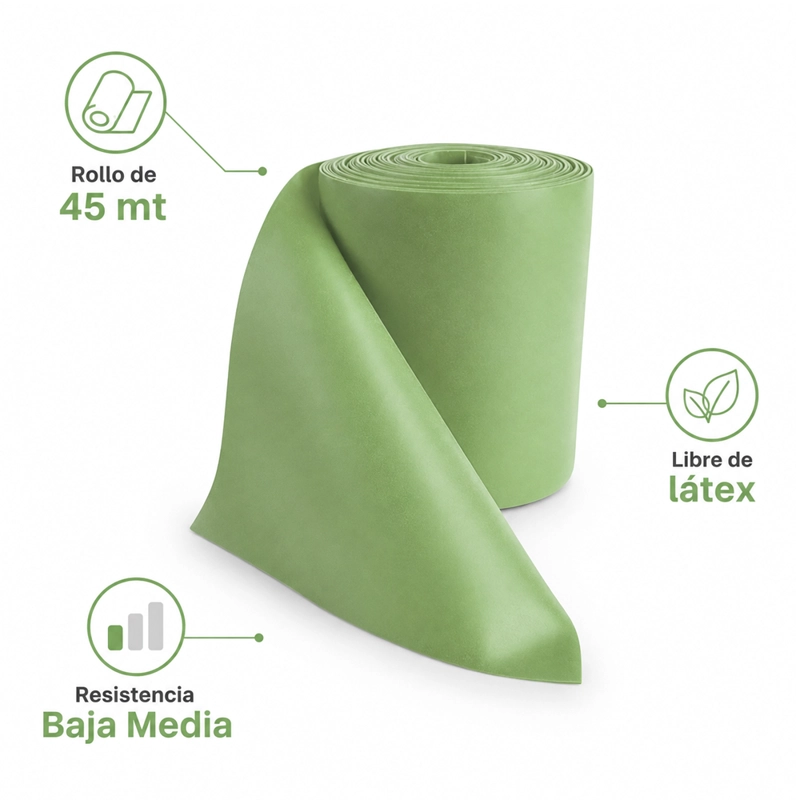 KIT DE EJERCICIOS PARA REHABILITACION Y FORTALECIMIENTO - 2