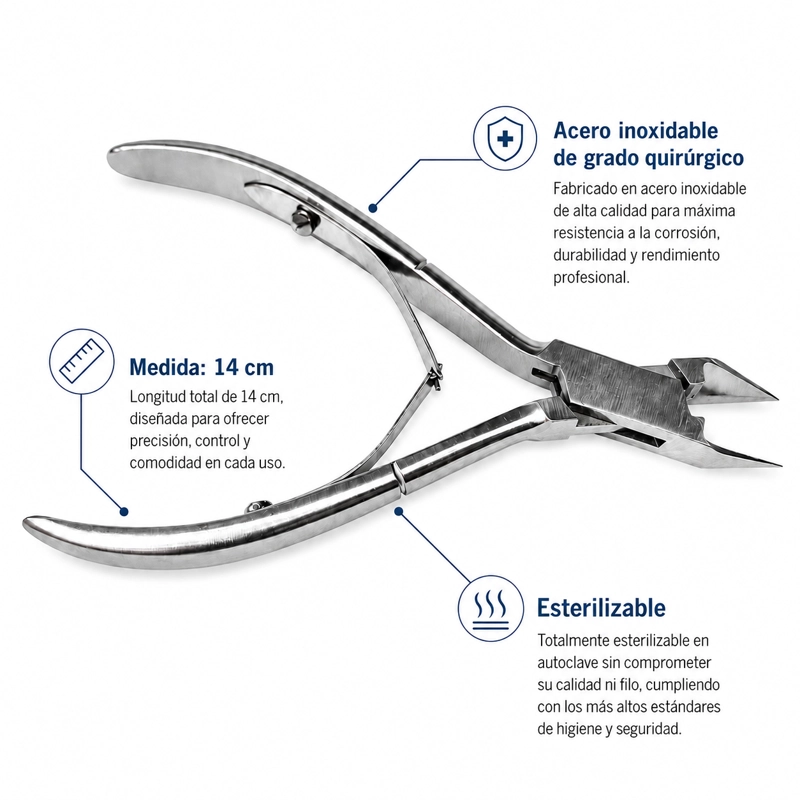 KIT DE PODOLOGIA PROFESIONAL DE 5 PIEZAS - 2