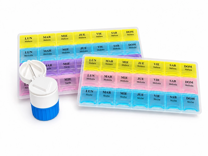 KIT PARA ORGANIZACION Y PREPARACION DE MEDICAMENTOS - 1