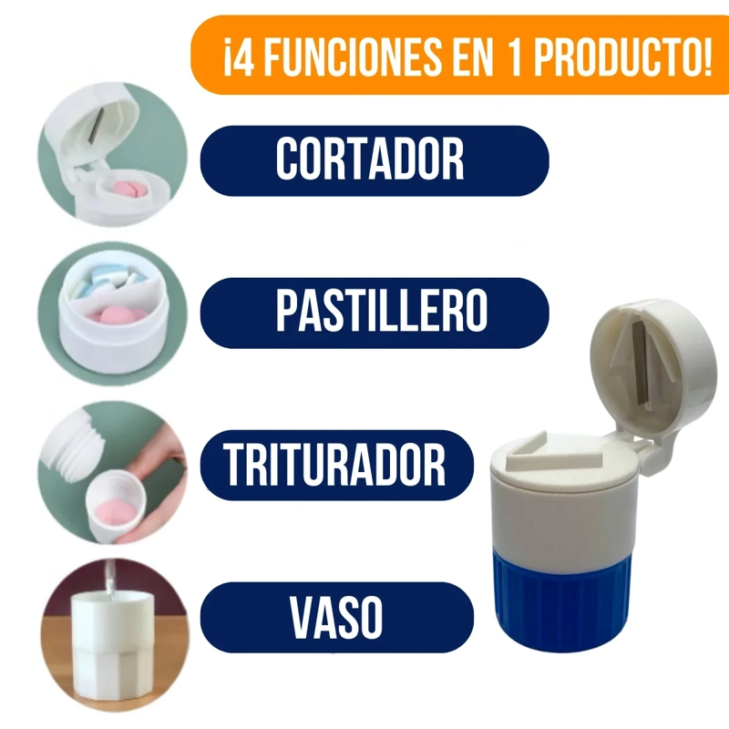 KIT PARA ORGANIZACION Y PREPARACION DE MEDICAMENTOS - 6