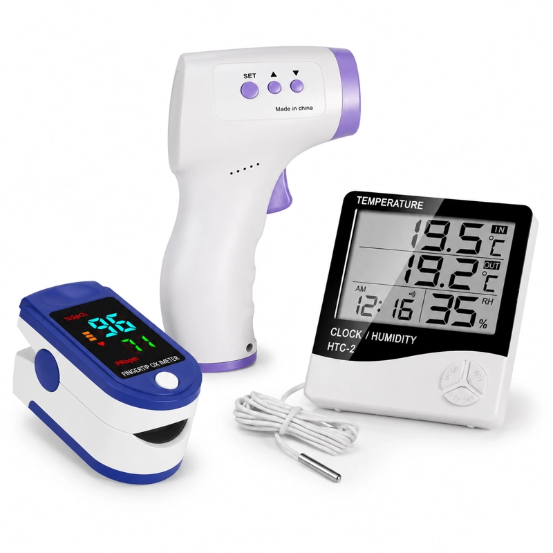 KIT DE MONITOREO DE SALUD Y CONDICIONES AMBIENTALES - 1